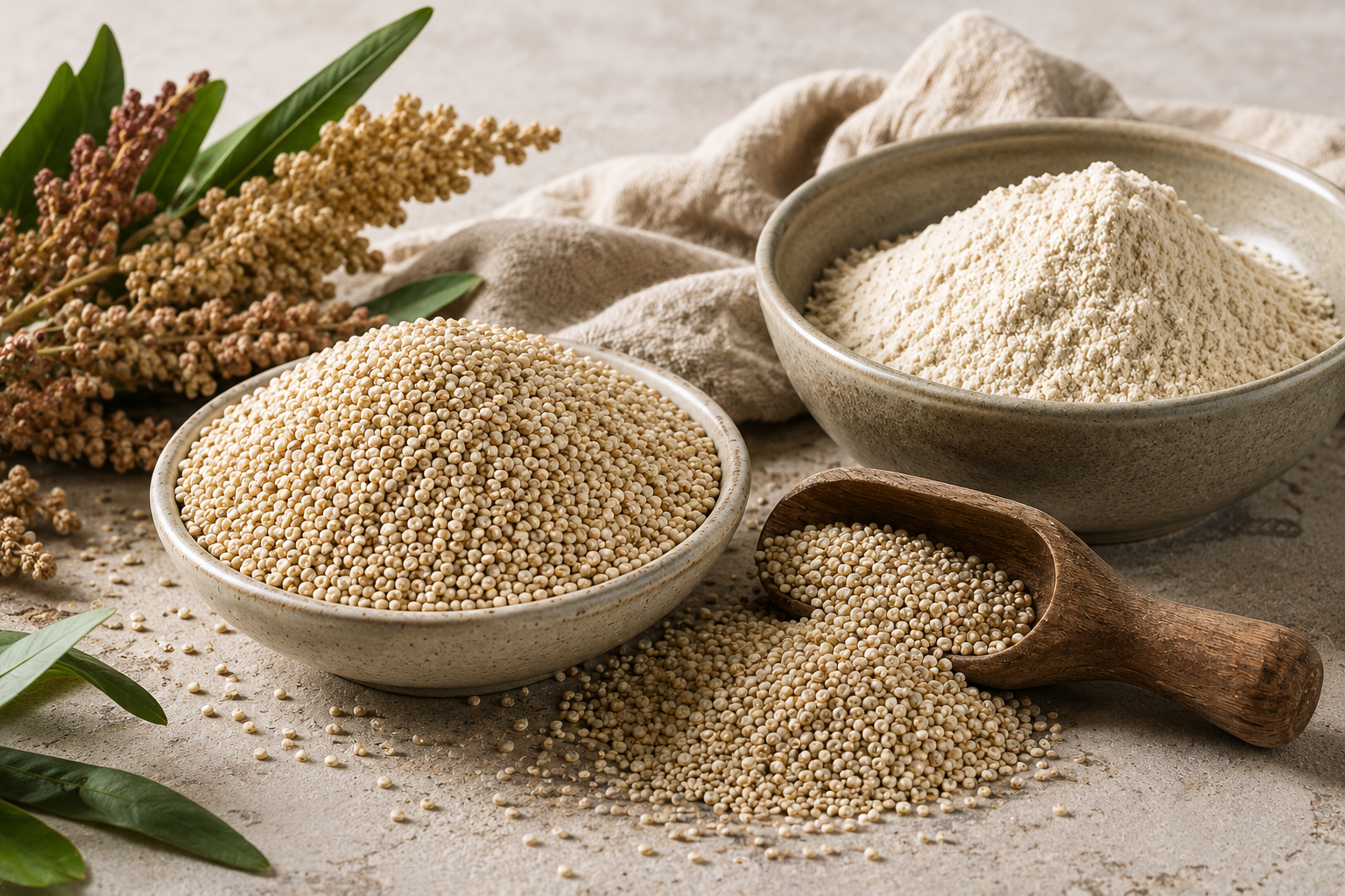 Bulk Quinoa Industrial Packaging