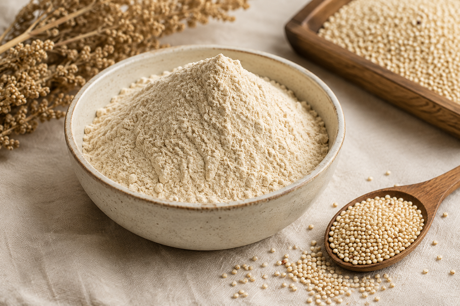 Organic Quinoa Powder