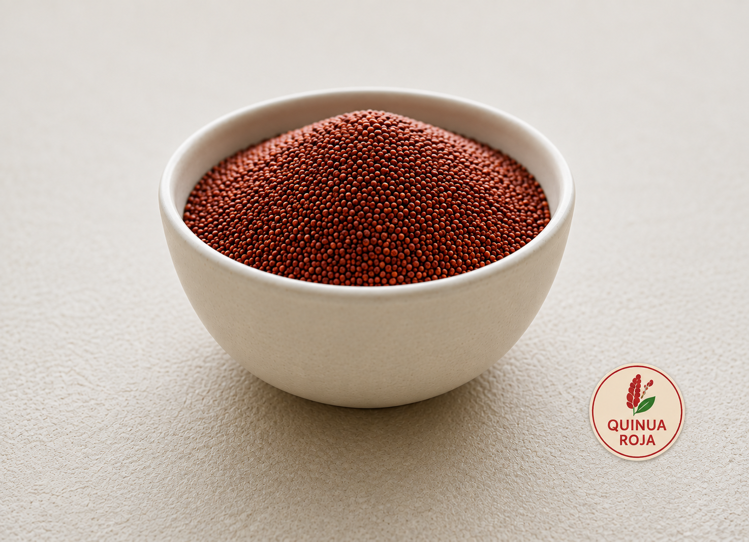 Red Organic Quinoa Grain